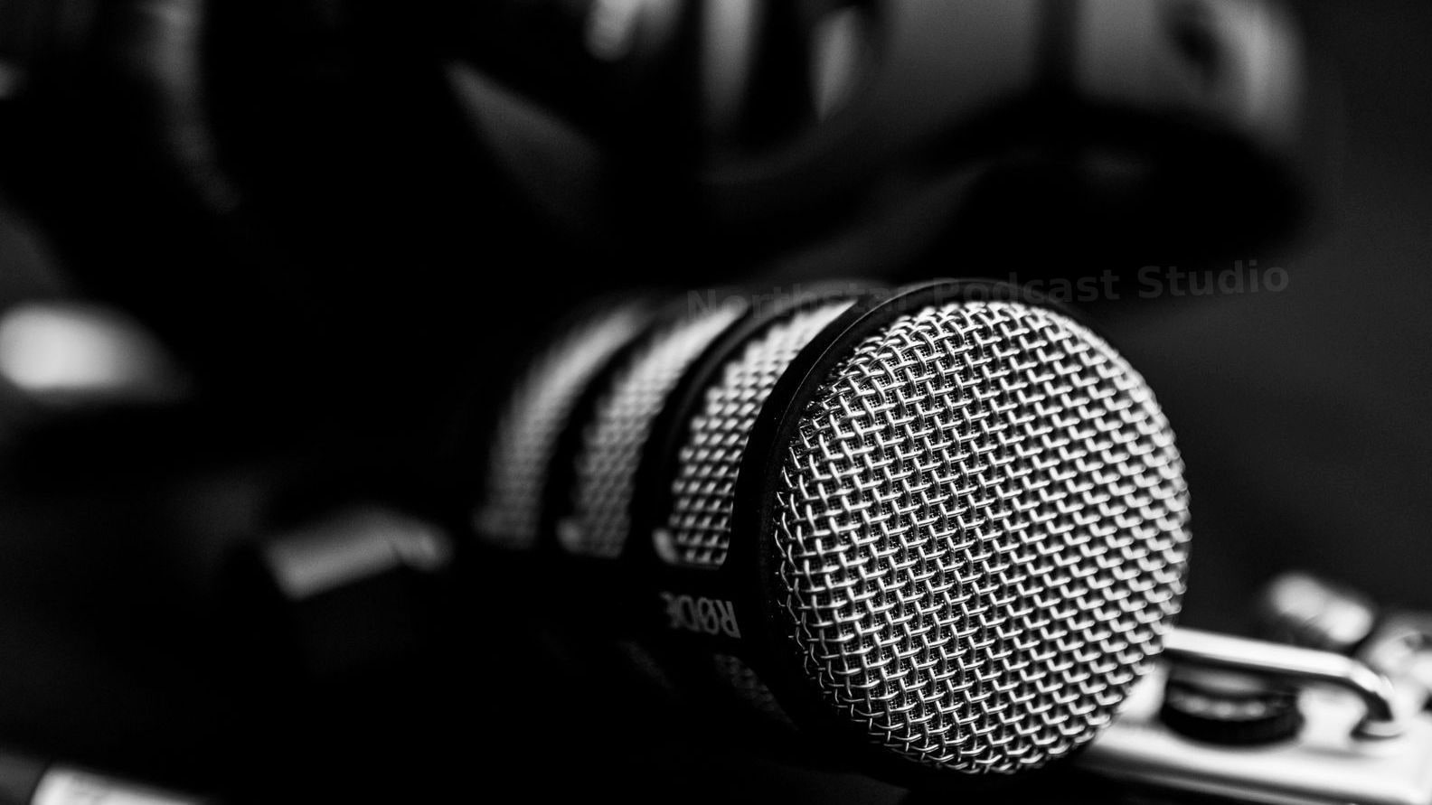 Podcast production, studio recording, and audio cleanup made simple for your next interview